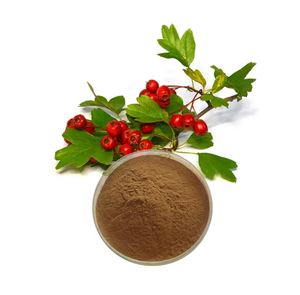 Ruiwo工場供給2% Vitexin中国ホーソーン葉エキス食品グレードピュアフルーツシードハーバルパウダーUVテスト方法バルク - Product Image 1