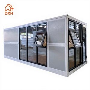 Maison préfabriquée modulaire pliable moderne DXH avec isolation thermique pour chambre à coucher, bureau, restaurant - Vente - Product Image 1