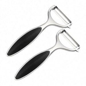 Durable Non-Slip Handle <b>Vegetable</b> Fruit Peeler Potato Peeler Built-in Potato Eye Remover for Kitchen - Product Image 1