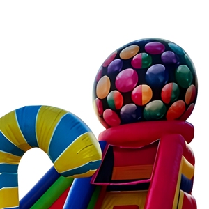Castillo Inflable Comercial <span class=keywords><strong>de</strong></span> PVC con Tobogán, Temática Candy Land, <span class=keywords><strong>para</strong></span> <span class=keywords><strong>Alquiler</strong></span> en Fiestas y <span class=keywords><strong>Eventos</strong></span> <span class=keywords><strong>de</strong></span> Carnaval - Product Image 6
