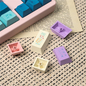 GG Uni-corn Music Sound Cherry Profile Keycaps 144 Keys PBT Sublimación para Mx Switch <span class=keywords><strong>Teclado</strong></span> mecánico magnético Wooting - Product Image 4