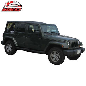 Tapis de sol pour Jeep Wrangler 07-12, ajustement d'origine, velours - Product Image 2