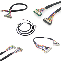 20pinos 30pin signal Lcd Led Cabo Lvds faisceau de câbles pour Tv Aoc 43s5195 78g