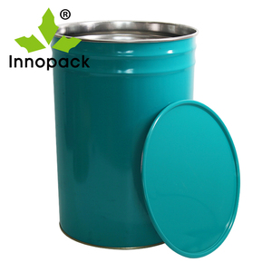 Vente directe d'usine Seau de stockage de peinture chimique de 30 litres Matériau en fer blanc Anti-corrosion. - Product Image 3