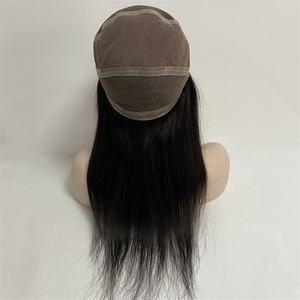 Peau fine PU Cap 100% Cheveux Humains Naturels Full HD Transparent Suisse Dentelle Perruque Pour Femmes Cheveux Humains Postiche Toupet pour les femmes - Product Image 2