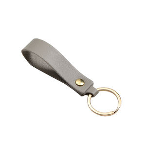 Toptan kısa PU deri anahtarlık High-end kadınlar için basit ve şık araba anahtarlık çanta parçaları ve aksesuarları - Product Image 4