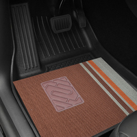 Tapis utilitaires en PVC Teslin à boucles, tapis d'extérieur, tapis de sol pour cuisine, tapis en PVC à boucles antidérapant, tapis d'extérieur