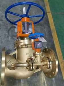 Kupfermaterial JY41W-16 Ölfreies Entfettetes Edelstahl-Argon-Stickstoff-Wasserstoff-Edelstahl-Sauerstoff-Absperrventil - Product Image 3