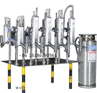 Machine de dosage automatique d'azote liquide Wyd-300, facile à utiliser, capacité de 20 000 Bph, pour eau minérale/bière/lait