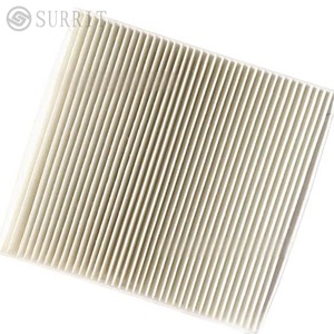 ไส้กรองแอร์คุณภาพสูง SURRIT ผลิตจากใยสังเคราะห์สีขาว สำหรับรถจี๊ป แกรนด์ เชอโรกี รุ่น OE 80292-SBG-W01 พร้อมการรับประกัน 1 ปี - Product Image 2