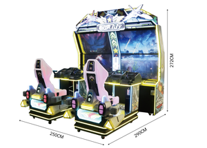 Plataforma de Movimiento para Realidad Virtual, Máquina de Juegos de Arcade, Máquina de Juegos de Carreras de Autos - Product Image 1