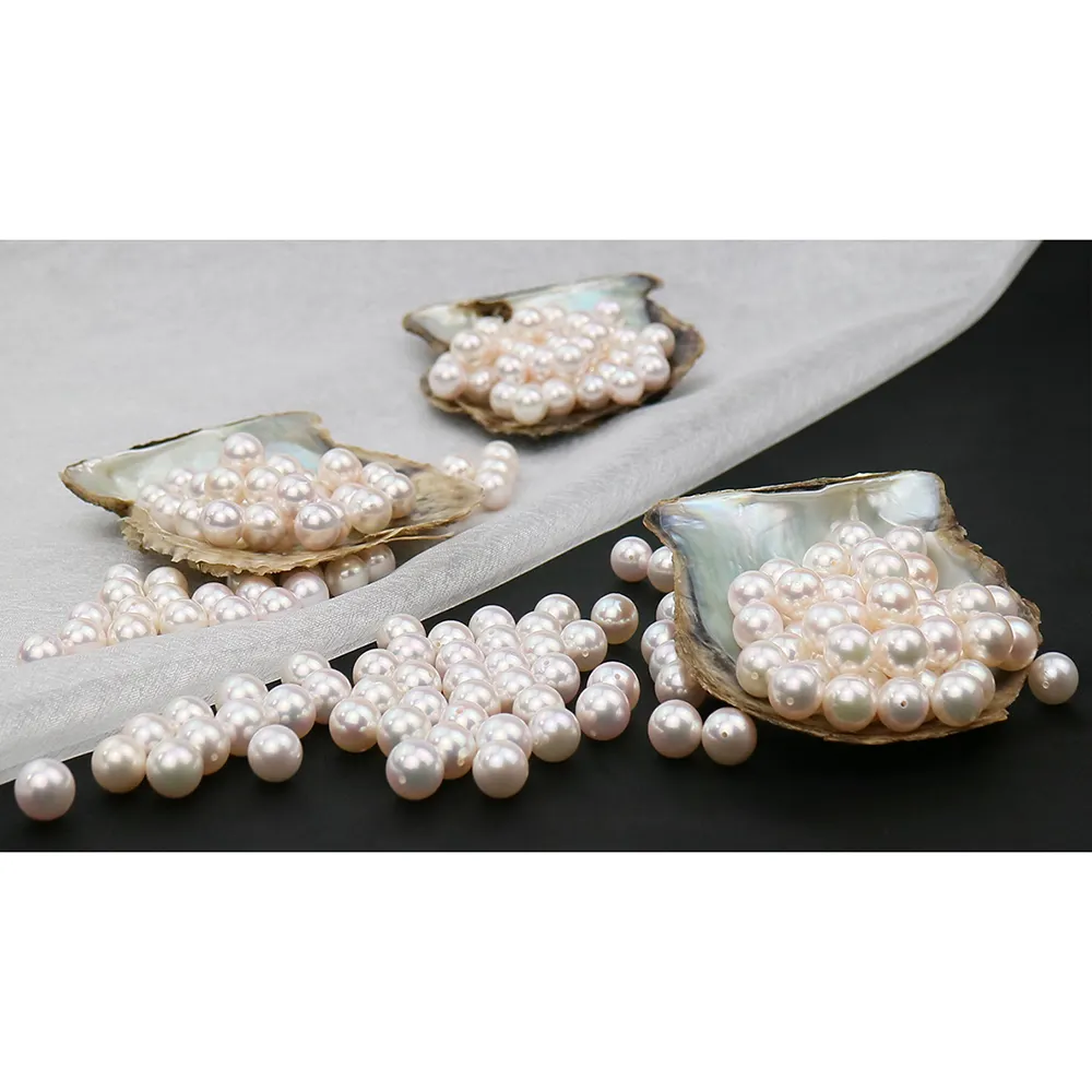 Akoya high quality popular natural woman seawater genuine pearls