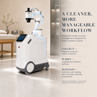 Robot d'acupuncture intelligent ZCH pour une expérience de relaxation et de soins corporels confortables dans les spas commerciaux et salons de beauté à usage quotidien