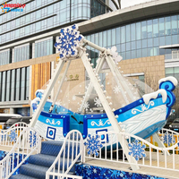 Équipement de parc d'attractions, bateau pirate miniature de 8 à 12 places, manège extérieur, petit bateau viking pour la vente