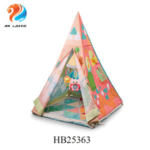 Tente de style nordique de luxe 2 en 1 pour enfants, maison de méditation pour filles, <span class=keywords><strong>tapis</strong></span> <span class=keywords><strong>tipi</strong></span>, <span class=keywords><strong>tapis</strong></span> de jeu pour enfants, nouvelle collection - Product Image 3
