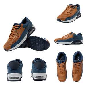Chaussures de sport élégantes pour hommes, respirantes, avec empeigne en maille Fly Knit, semelle extérieure en TPR à amorti souple, JOMIX pour une marche confortable - Product Image 1