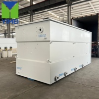 Volledig automatische rioolwaterzuiveringsinstallatie voor afvalwater van fruitverwerking MBBR biologische ontbinding fabrieksdirect
