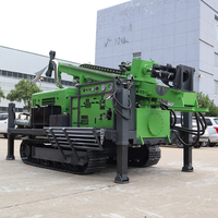 Forage hydraulique complet 600M 800M 1000M forage de noyau minier plate-forme de forage de puits d'eau à vendre