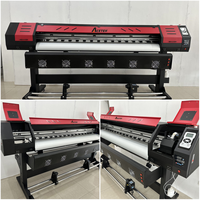 Imprimante à sublimation grand format 1800 mm, machine d'impression textile numérique pour le transfert thermique sur papier de sublimation sur tissu polyester