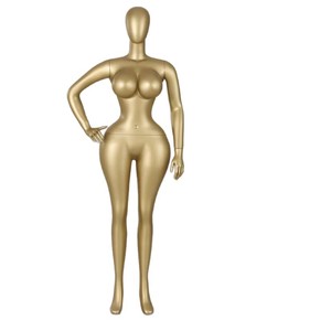 หุ่นโชว์ชายหญิงแบบเต็มตัวเหมือนจริง รุ่นปี 2026 จากโรงงานโดยตรง พร้อมศีรษะและไหล่ - Product Image 5