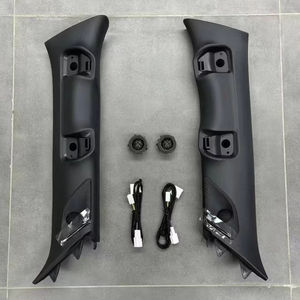 Mejora de Tweeter de <span class=keywords><strong>Pilar</strong></span> de Lujo DJZG para Toyota New Land Cruiser <span class=keywords><strong>Prado</strong></span> LC250, Accesorios Interiores para Automóvil - Product Image 1