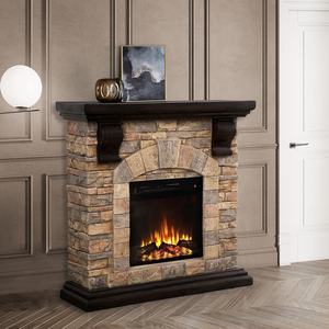 Cheminée électrique Mgo de 40 pouces, chauffage, <span class=keywords><strong>pas</strong></span> <span class=keywords><strong>cher</strong></span> - Product Image 2