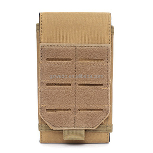 सामरिक मोले फोन पाउच, सार्वभौमिक एडc भारी शुल्क लूप मोबाइल फोन बेल्ट होल्स्टर को कवर करता है आउटडोर मोडल छोटे उपकरण पाउच - Product Image 1