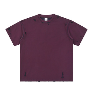 Camiseta Americana Vintage de Doble Uso RUICHI, 240G, 100% Algodón, Holgada, Informal, de Manga Corta, para Hombre <span class=keywords><strong>Joven</strong></span> - Product Image 4