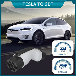 Evonic EV Adapter 32A Tesla để gbt Adapter 250V phụ kiện xe hơi sạc kết nối chống trộm cho gbt xe BYD - Product Image 2