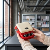 Imprimante d'étiquettes Phomemo P15 Machine à étiquettes portable pour la maison Imprimante de stockage de manuels portable Mini machine d'étiquettes intelligente pour les étudiants
