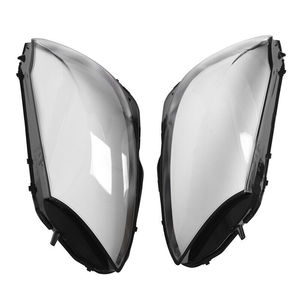 Cubiertas de faros delanteros para Mercedes-Benz Clase C W205 2015-2017, de plástico, con clip para la izquierda y la derecha - Product Image 3