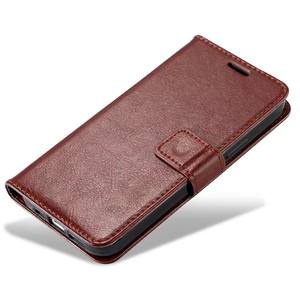 Funda de teléfono de cuero PU con tapa para Infinix Hot 40i X6528B, funda de piel con soporte magnético con tapa a la moda, cuero de Caballo loco de lujo - Product Image 3