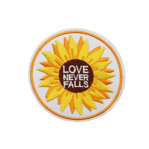 Parches Bordados de Fe, Adhesivos Decorativos <span class=keywords><strong>para</strong></span> Ropa, Letras de Amor, Bordado a Máquina, Sellos, Cruces, Termoadhesivos - Product Image 5