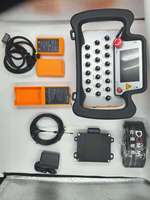 Mando a distancia IP68 a prueba de agua de 433MHz, rango de 100m, 4 botones para dragado combinado, Control Digital CAN de bus, proporcional inalámbrico