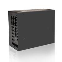 MANMU Sistema de alimentación de alta calidad y eficiencia ATX PC APFC-Placa base/CPU Fuente de alimentación 1000 vatios