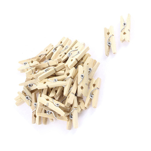 <span class=keywords><strong>Épingles</strong></span> <span class=keywords><strong>à</strong></span> <span class=keywords><strong>linge</strong></span> multifonctionnelles durables en <span class=keywords><strong>bois</strong></span> de bouleau, écologiques et adaptées aux enfants, design mode, couleur arc-en-ciel, DIY - Product Image 2