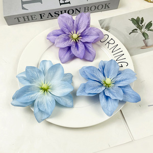 Fleur de lotus en soie diamantée, diamètre 11 cm, accessoire de photographie de mariage, décoration de la maison, bouquet, fleur artificielle - Product Image 2