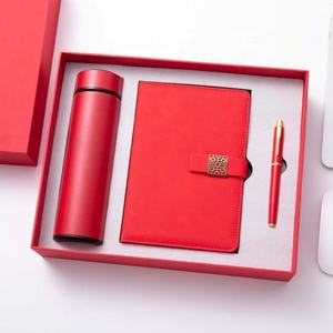 دفتر ملاحظات 3 في 1 مخصص للأعمال التجارية الفاخرة رقمي جديد A5 أخضر العام وقلم من أجل أعماله مع شعار - Product Image 2