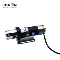 Pompe à engrenages magnétique micro, moteur CC sans balais, OEM personnalisable, corps en acier inoxydable, 25 bars, pompe à liquide haute pression