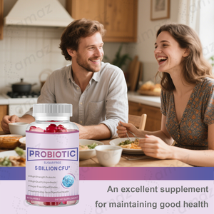 Gomitas Probióticas Vaginales OEM al por Mayor <span class=keywords><strong>para</strong></span> <span class=keywords><strong>la</strong></span> Salud Femenina y una Flora <span class=keywords><strong>Vaginal</strong></span> Equilibrada - Product Image 4