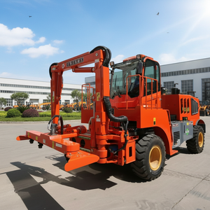 Factory Direct JK-591 Industrial Hedge <b>Cutter</b> | Diesel-Powered with 7.36m Max Reach for Slope & Orchard - Product Image 1