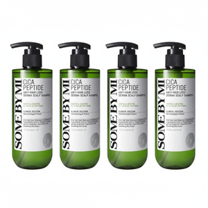 Mi Cica Peptide Anti-Caduta Capelli Derma Scalp Shampoo 285ml 4 Pezzi Scontato Maschera Liquida per Capelli - Product Image 1