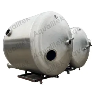 0.5~100tph Stainless Steel Tank Industrial Water Purifier for drinking water treatment Manganese Greensand Filter