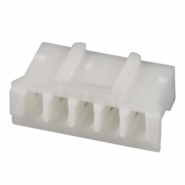 Original JST PHR-5 rectangular connector male housing, 5PIN 2mm spacing