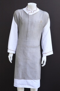 Anillo de acero inoxidable Malla Resistente a cortes Ropa protectora Cota de malla Traje de seguridad para uso industrial - Product Image 5