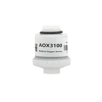 Capteur d'oxygène électrochimique à gamme complète sans plomb Aosong Aox3100 avec compensation de température, sortie 0,5~2,0 bar, 12V DC, 0-100%