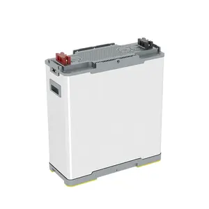 5000 6000-fache Lebensdauer Solar Lithium LiFePO4 48-V-Akku für Solarsp eicher mit integriertem BMS