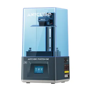 Anycubic 2022 Photon D2 Professionele Precisie 3d Printing Resin Dlp 3d Printer Voor Dental Sieraden