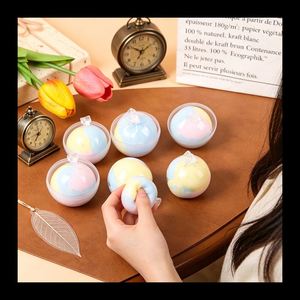 Cute Moldable <b>SLIME</b> Jelly Stress Sphere Smooth Shaping Sensory Toy Portable Compact Carry Daily Relaxation Workplace Attention - Product Image 5