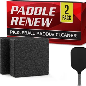 Pickleball Paddles Eraser Carbon Fiber Pickle Ball Paddle Cleaner Bar To Remove Ball Residue and Dirt
